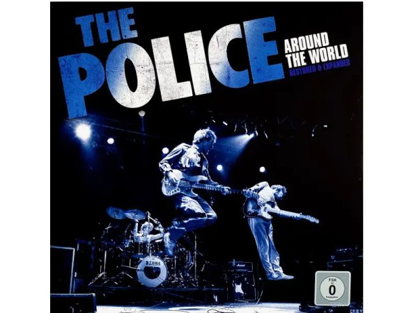 Виниловая пластинка The Police – Around The World (Restored & Expanded) — Разное