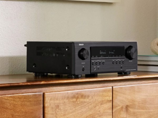 DENON AV-ресивер AVRS770H Черный — фото 5