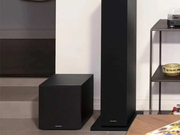 BOWERS & WILKINS Сабвуфер ASW610 ЧЕРНЫЙ — фото 3