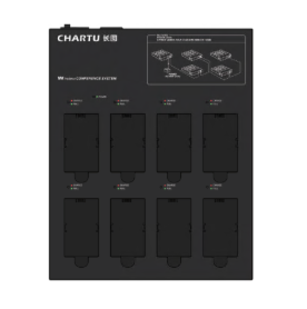 CHARTU Зарядный кейс CH-WFDS10 — CHARTU