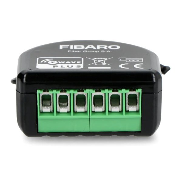 FIBARO Модуль Single Switch FGS-213 — фото 4