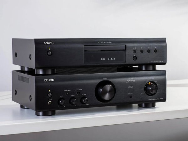 DENON CD-проигрыватель DCD-600NE ЧЕРНЫЙ — фото 6