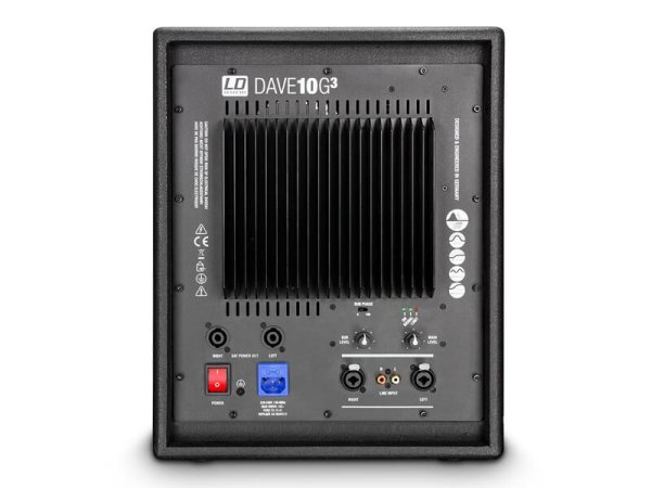 LD SYSTEMS Громкоговоритель LDDAVE10G3 — фото 5