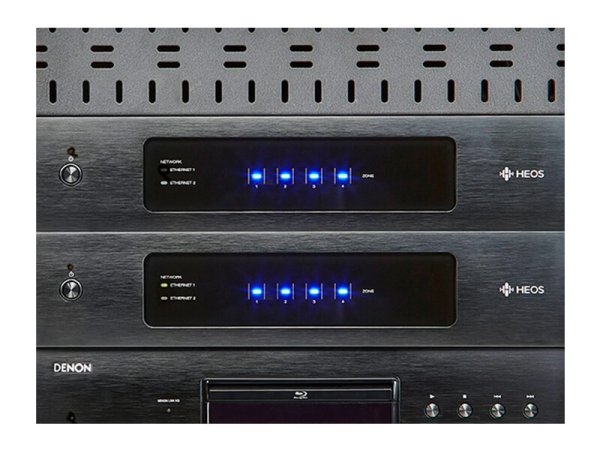 DENON Усилитель 4-х зонный HEOS Drive HS2 — фото 4