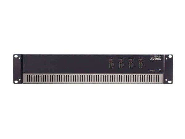 AUDAC Усилитель трансляционный (100В) CAP424 — Audac