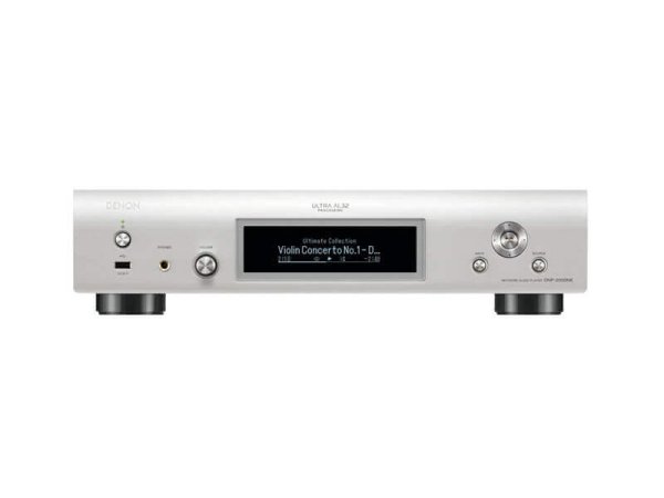 DENON Медиаплеер (стример) DNP-2000NE СЕРЕБРО — Denon