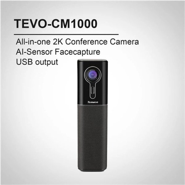 TENVEO Видеокамера TEVO-CM1000 — фото 2