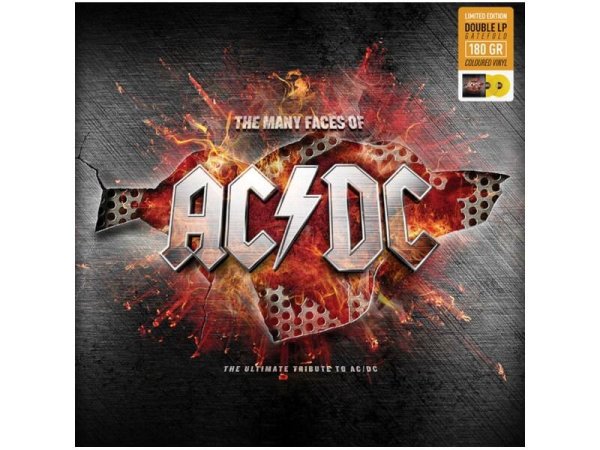 Виниловая пластинка Various Artists– The Many Faces Of AC/DC — Разное