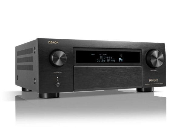 DENON AV-усилитель AVC-X6800H ЧЕРНЫЙ — фото 3