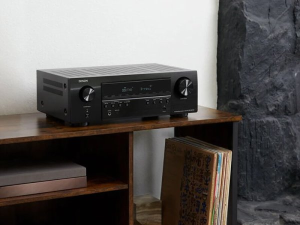 DENON AV-усилитель AVCS670H Черный — фото 7