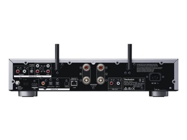 TECHNICS Усилитель SU-GX70EE ЧЕРНЫЙ — фото 2
