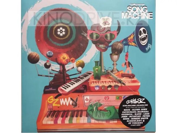 Виниловая пластинка GORILLAZ - Presents Song Machine Season 1 — Разное