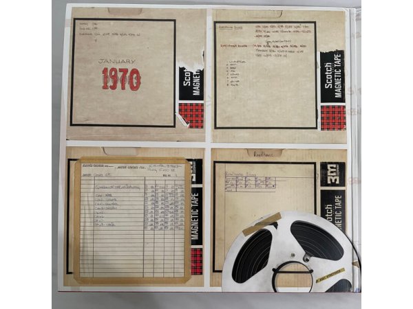 Виниловая пластинка DOORS THE / MORRISON HOTEL SESSIONS - RSD 2021 RELEASE EAN:0603497845033 — фото 4
