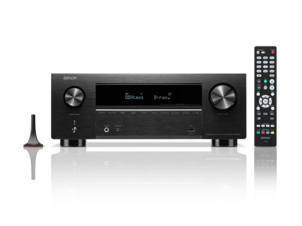 DENON AV-усилитель AVC-X2850H ЧЕРНЫЙ — фото 7