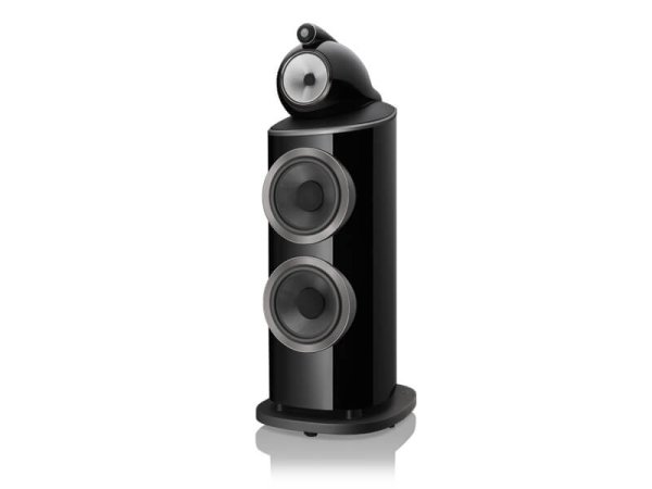 BOWERS & WILKINS Громкоговоритель 801 D4 ЧЕРНЫЙ - Стереопара — фото 4