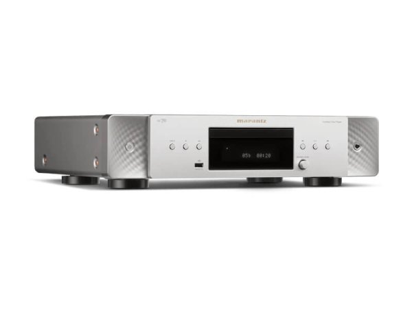 MARANTZ CD-Проигрыватель CD70 СЕРЕБРО-ЗОЛОТО EAN:0747192148683 — фото 3