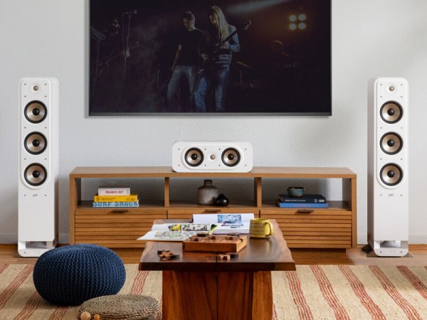 POLK AUDIO Громкоговоритель Sig Elite ES60 БЕЛЫЙ (Пара) — фото 2