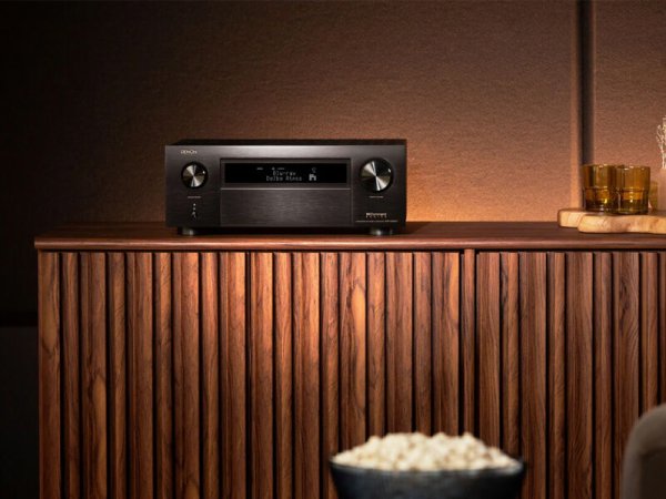DENON AV-усилитель AVC-X6800H ЧЕРНЫЙ — фото 8