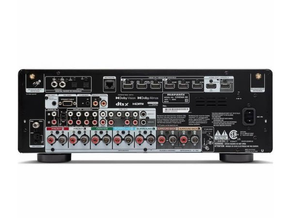 MARANTZ AV-Усилитель CINEMA60 СЕРЕБРО — фото 3