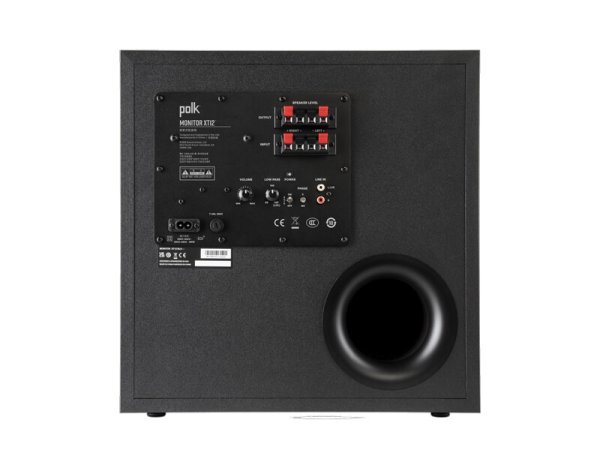 POLK AUDIO Акустическая система MXT12 ЧЕРНЫЙ — фото 6