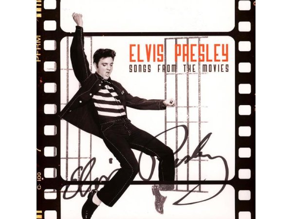 Виниловая пластинка Elvis Presley – Songs From The Movies — Разное