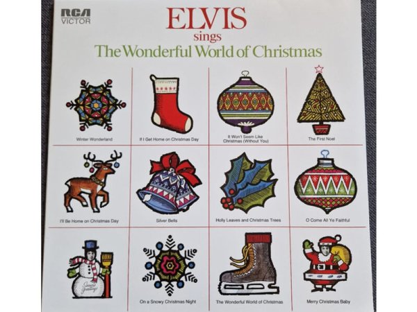 Виниловая пластинка Elvis Presley – Elvis Sings The Wonderful World Of Christmas — Разное