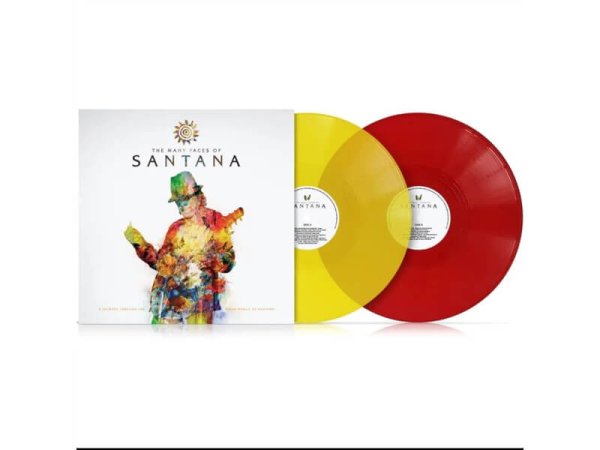 Виниловая пластинка Santana.=V/A=-Many Faces Of.. -Hq-: Montestella EAN:7798093713220 — фото 2