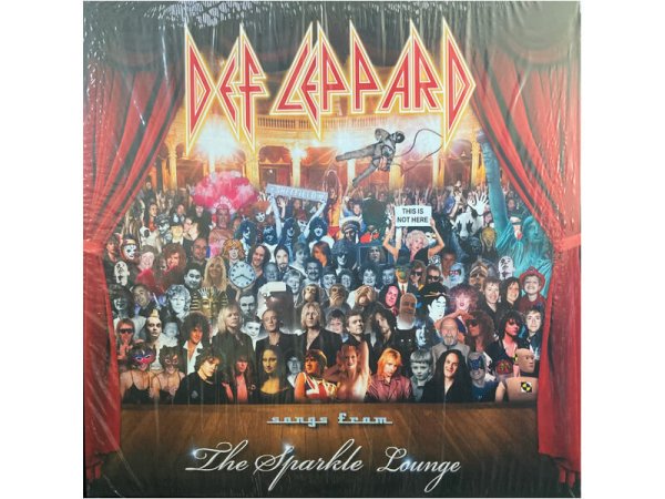 Виниловая пластинка Def Leppard – Songs From The Sparkle Lounge — Разное