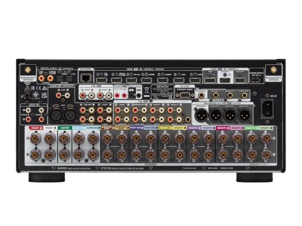 DENON AV-усилитель AVCA1HBKE2 ЧЕРНЫЙ — фото 2