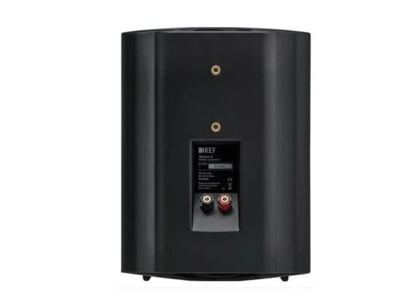 KEF Акустическая система Ventura 6 ЧЕРНЫЙ — фото 2