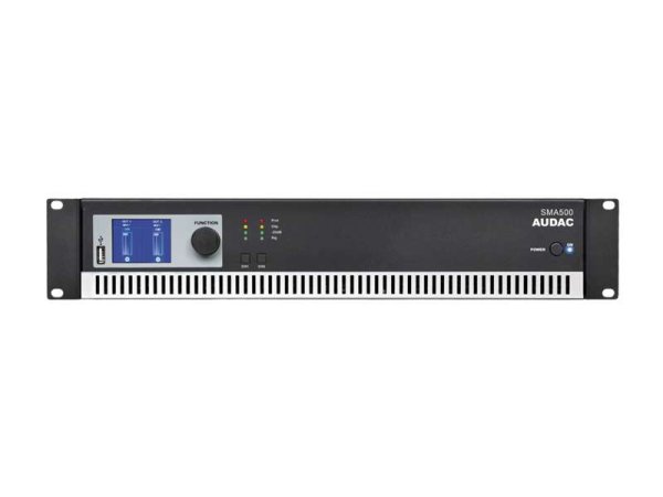Усилитель класса D AUDAC SMA500 — Audac