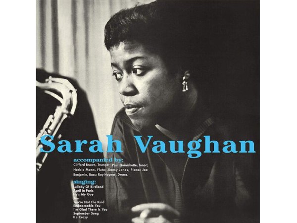 Виниловая пластинка Vaughan, Sarah: With Clifford Brown (Ltd. 180g farbiges Vinyl) EAN:8436559465939 — Разное