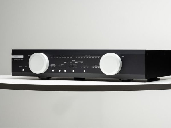 MUSICAL FIDELITY Фонокорректор M8x Vinyl ЧЕРНЫЙ EAN:9120129865944 — фото 2