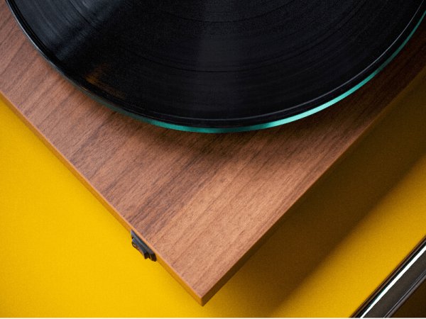 PRO-JECT Проигрыватель пластинок T2 ОРЕХ EAN:9120129861038 — фото 3