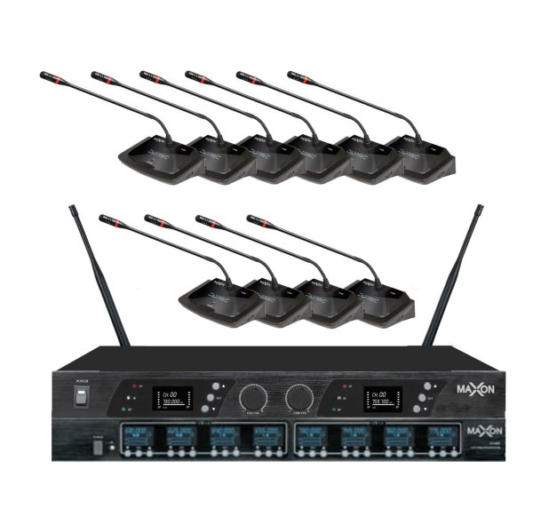 MAXON Радио микрофонная система DK-1000 — MAXON