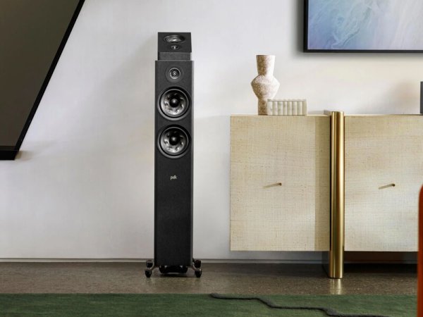 POLK AUDIO Акустическая система Reserve R600 ЧЕРНЫЙ - CLR — фото 7
