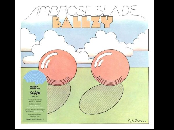 Виниловая пластинка Ambrose Slade – Ballzy — Разное