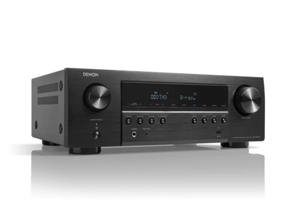 DENON AV-ресивер AVRS670H Черный — фото 2