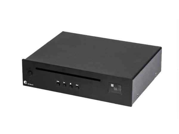 PRO-JECT Проигрыватель CD Box E ЧЕРНЫЙ — фото 2