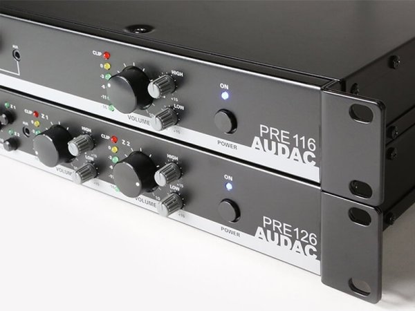 AUDAC Предусилитель PRE126 — фото 4