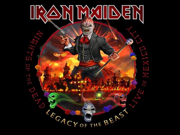 Виниловая пластинка Iron Maiden – Nights Of The Dead, Legacy Of The Beast: Live In Mexico City — Разное