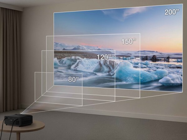 OPTOMA Проектор UZ38X — фото 5