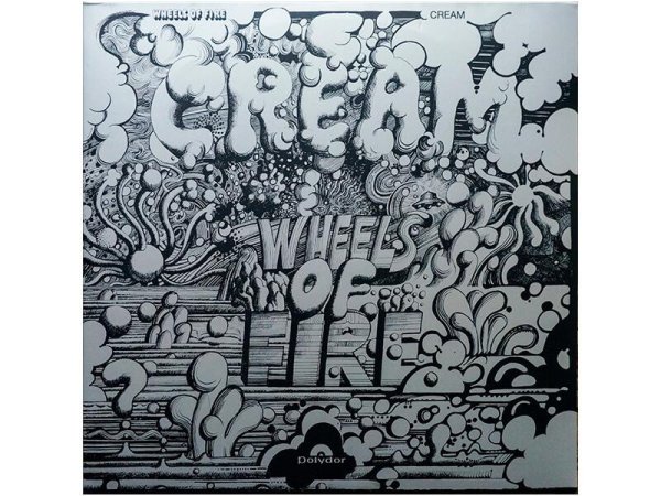 Виниловая пластинка Cream – Wheels Of Fire — Разное