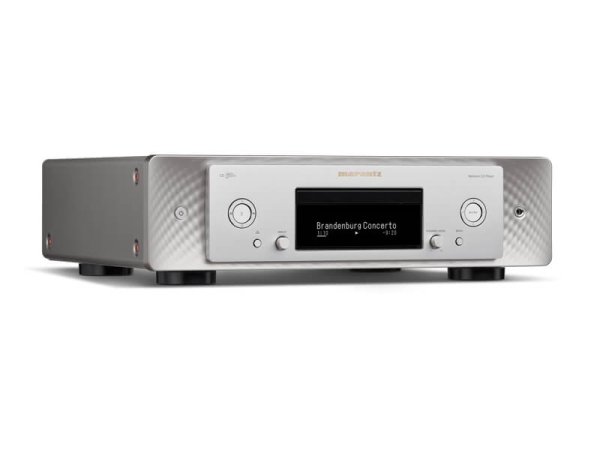 MARANTZ CD-проигрыватель CD50N Серебро — фото 3