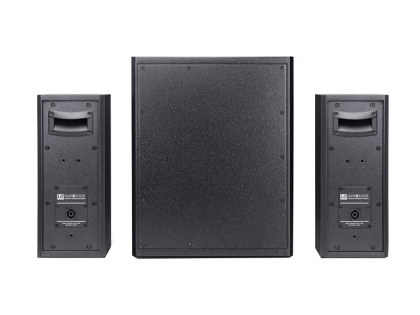 LD SYSTEMS Комплект акустики LDDAVE8ROADIE ЧЕРНЫЙ — фото 3