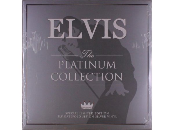 Виниловая пластинка Elvis Presley – The Platinum Collection — Разное