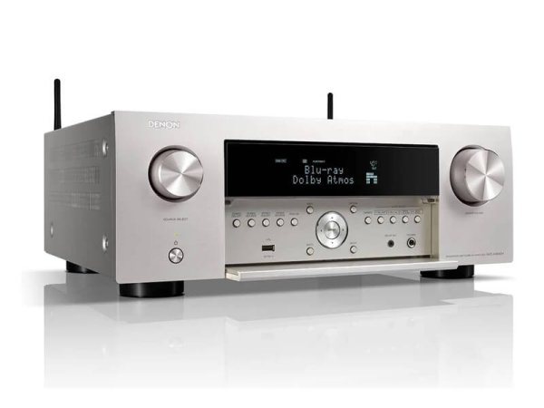 DENON AV-усилитель AVC-X4800H СЕРЕБРО — фото 3