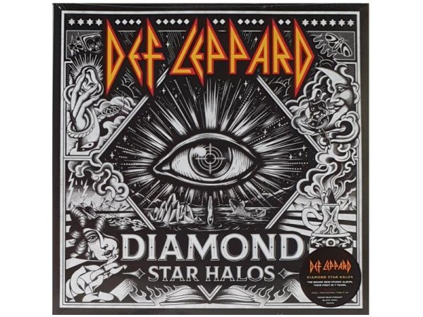 Виниловая пластинка Def Leppard – Diamond Star Halos — Разное