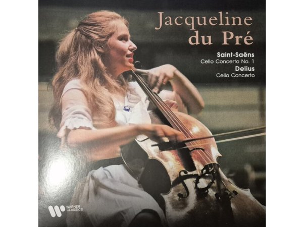 Виниловая пластинка Jacqueline Du Pre, Camille Saint-Saens, Frederick Delius – Saint-Saens: Cello Concerto No. 1 — Разное