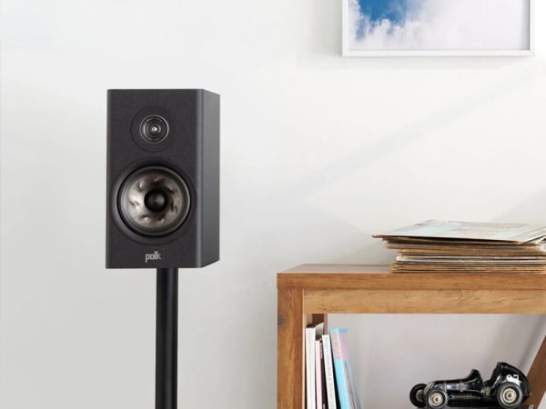 POLK AUDIO Акустическая система Reserve R100 ЧЕРНЫЙ (Пара) — фото 3